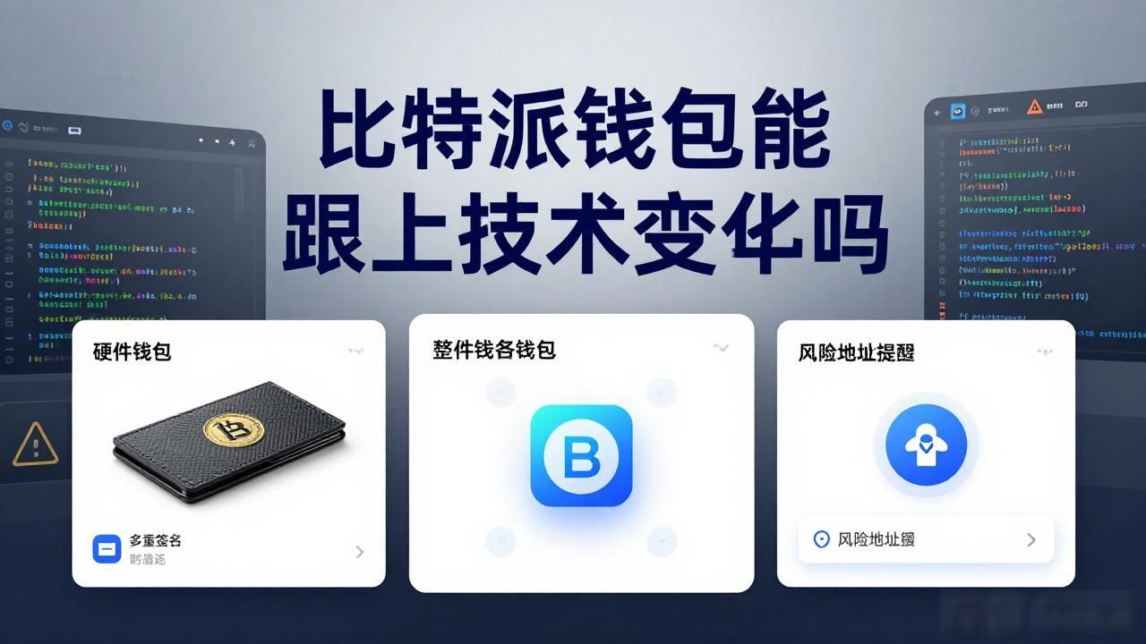 比特派钱包的技术适应性_比特派钱包的多链支持_比特派钱包在技术变革中的适应性