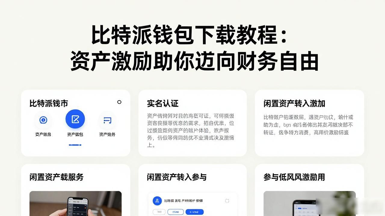 如何通过下载比特派钱包进行资产激励,助力用户获取预期的财务自由?_比特派钱包质押挖矿收益_比特派钱包资产激励