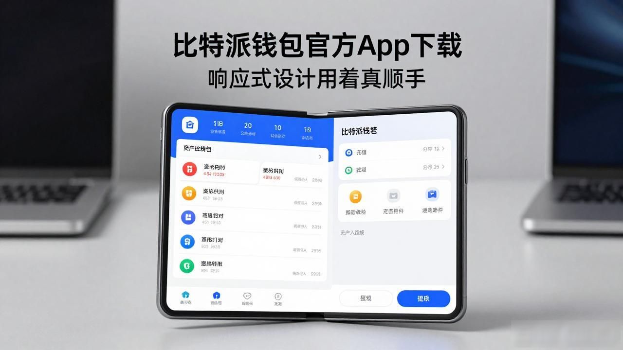 比特派钱包响应式设计_比特派钱包下载官方app的响应式设计与用户体验_手机平板折叠屏适配