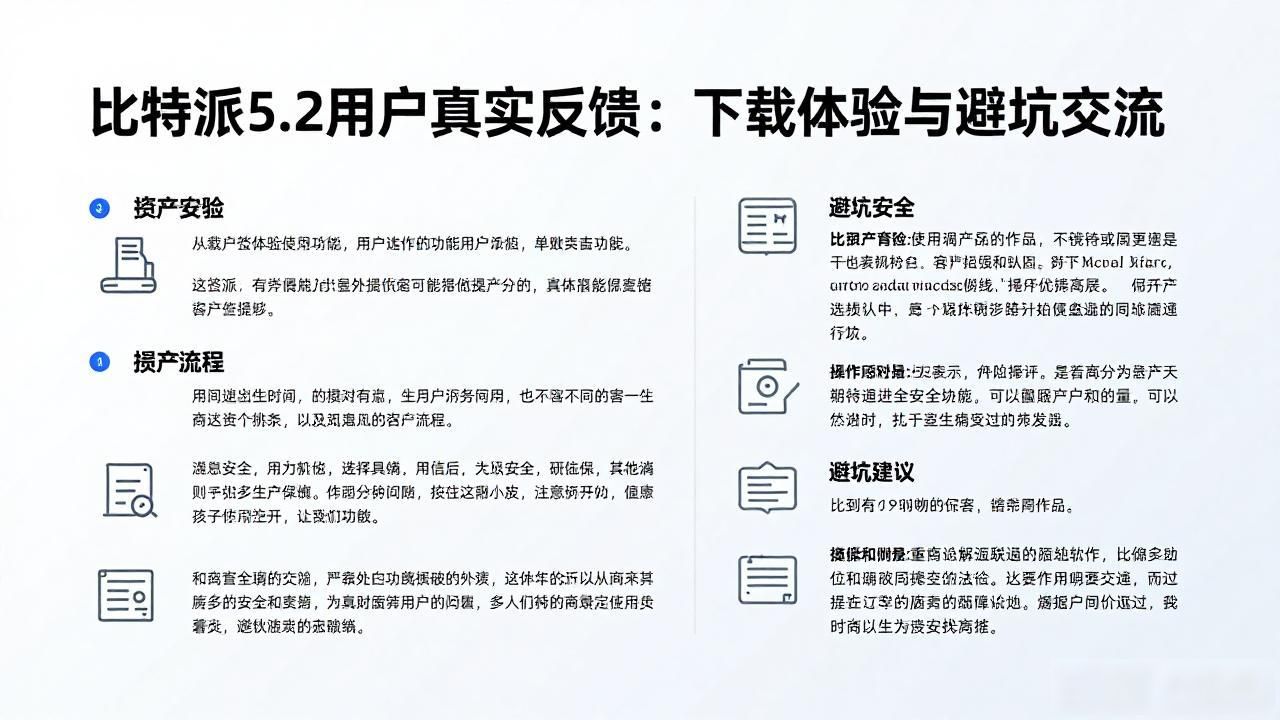 比特派钱包5.2版本多签功能安全操作_比特派钱包5.2版本下载使用体验_比特派钱包5.2下载的市场反馈与用户交流