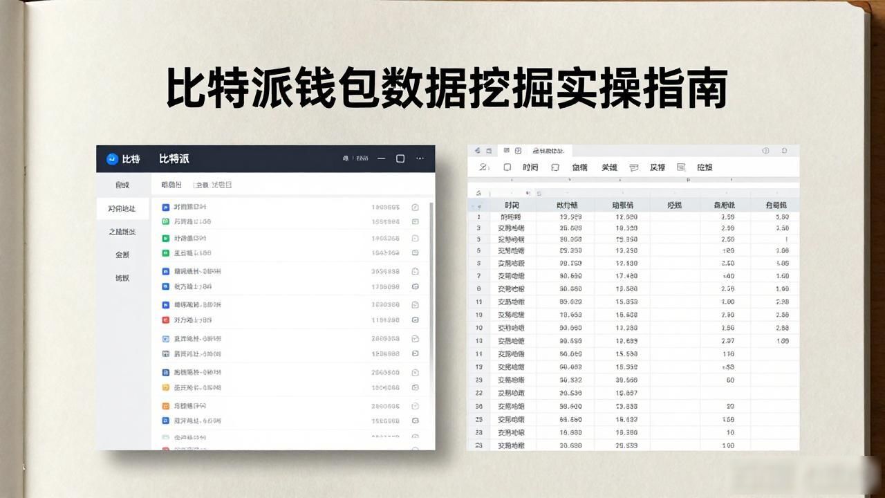 交易记录地址簿分析_比特派钱包链上数据挖掘_如何通过比特派钱包app官方下载中文版进行数据挖掘