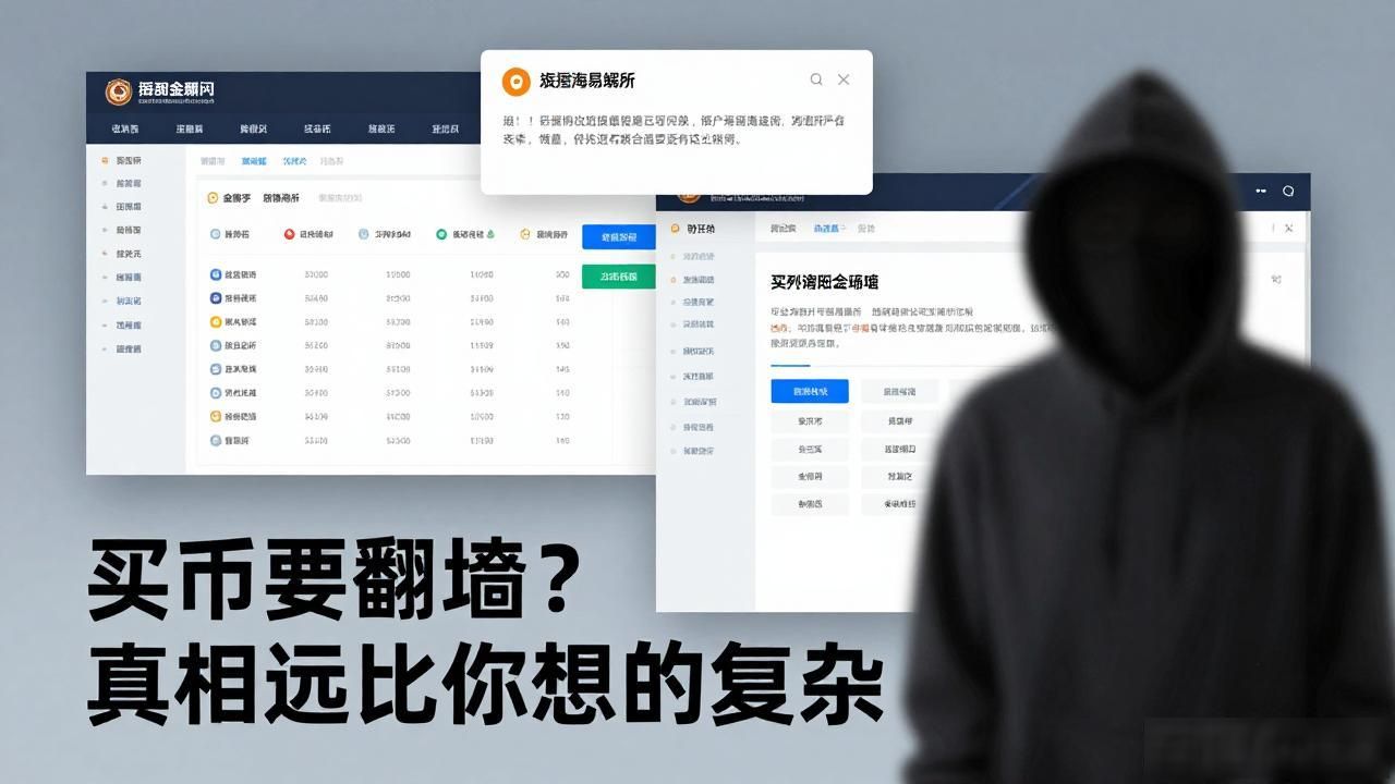 买数字货币要翻墙_中国大陆数字货币交易监管政策风险 VPN购买加密货币风险 加密货币诈骗陷阱防范