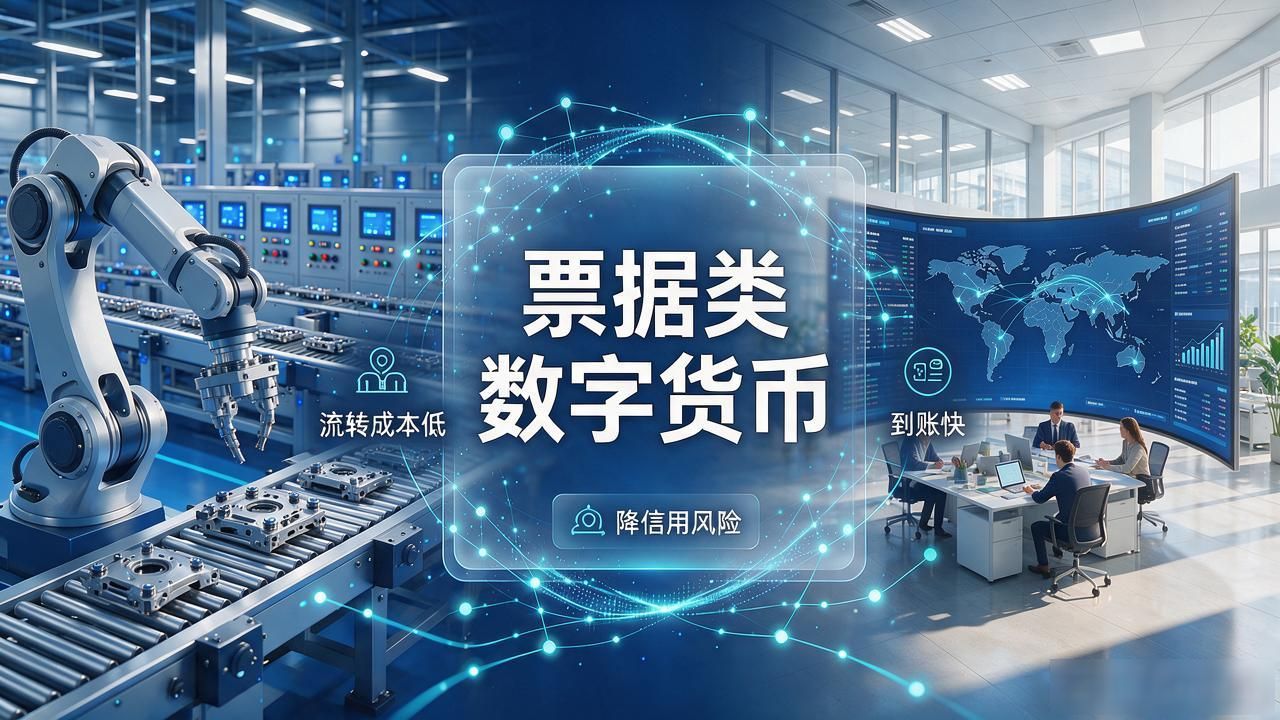 基于区块链的数字化债权凭证_票据类数字货币_票据类数字货币