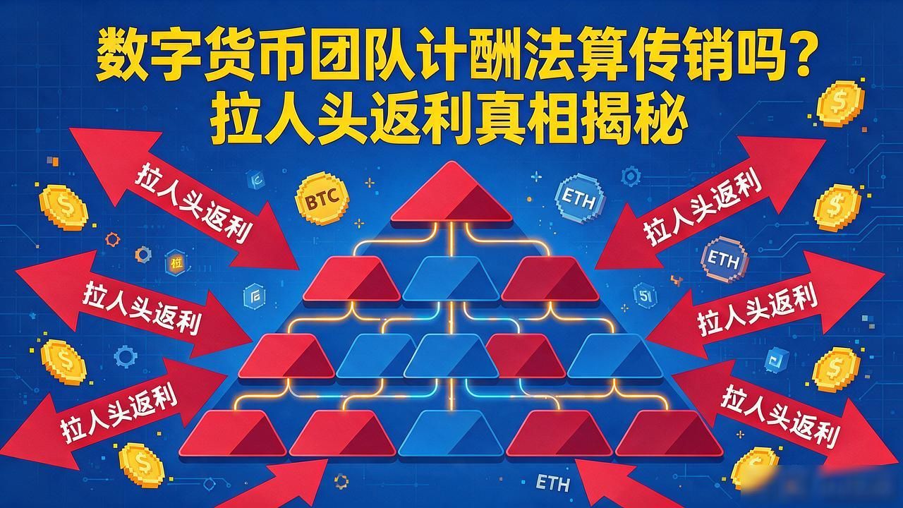 数字货币团队计酬模式法律界定_警惕数字货币团队计酬模式传销风险_数字货币团队计酬法