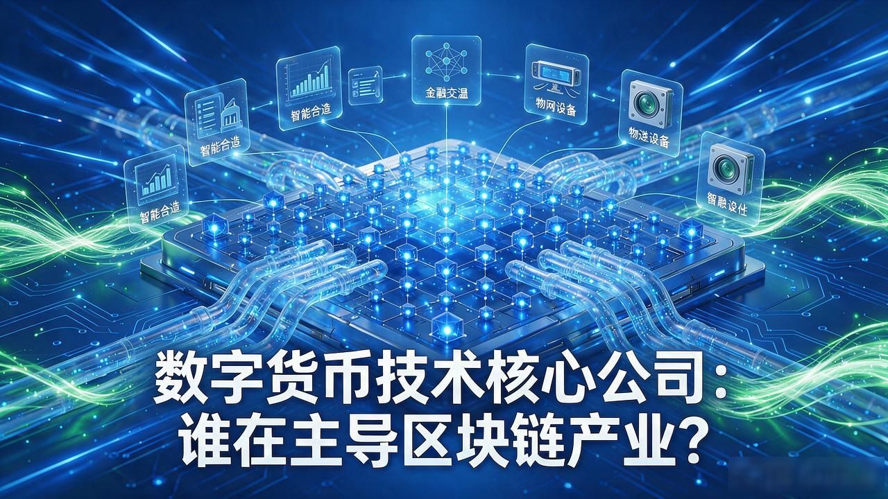 数字货币技术核心公司_区块链基础设施发展_数字货币技术核心公司