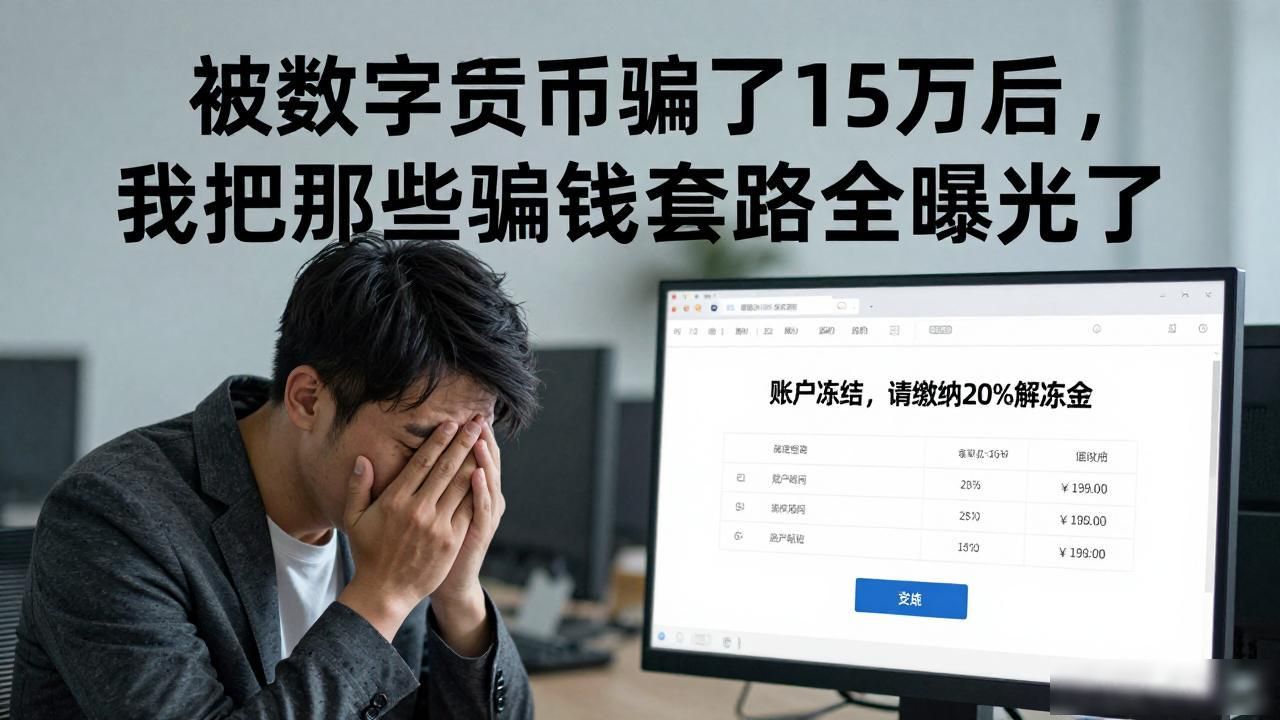 高收益资金盘识别_数字货币理财骗局_曝光数字货币骗钱