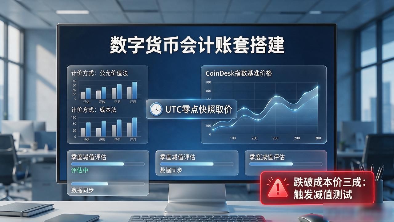 数字货币会计账套_数字货币账套搭建与科目设置_加密资产交易所会计实务