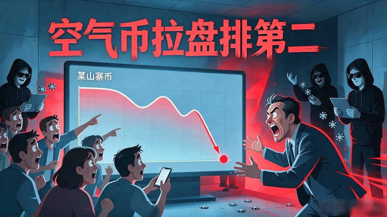 什么数字货币骗局最多_数字货币空气币拉盘手法_冒充正规交易所高收益理财盘骗局