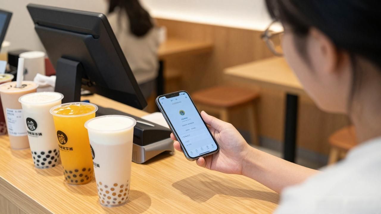 收数字货币怎么用_奶茶店开通数字人民币收款_开奶茶店收数字人民币