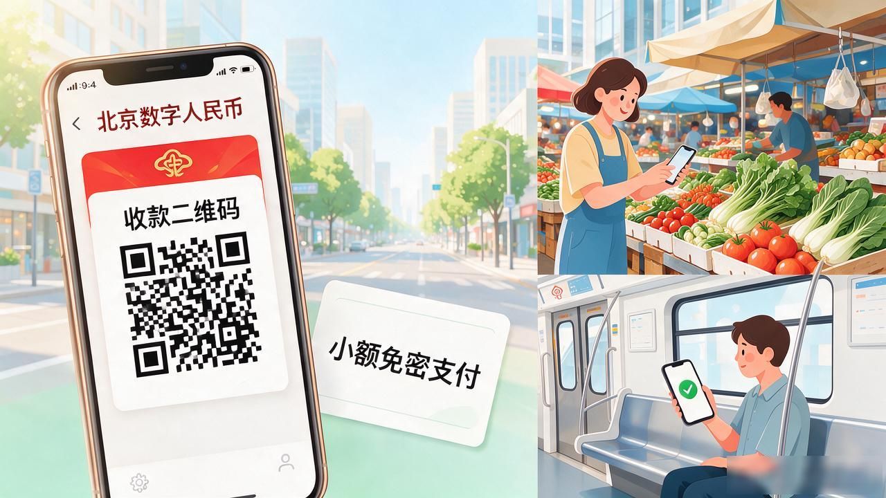 数字人民币如何领取_数字人民币使用教程_北京数字货币如何领