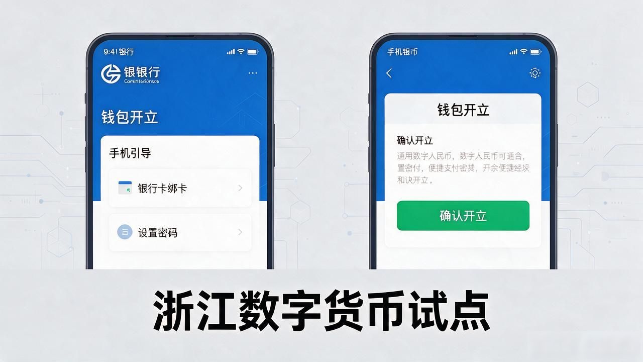 浙江数字货币开通城市_杭州宁波温州绍兴金华嘉兴湖州衢州舟山丽水_数字人民币浙江试点