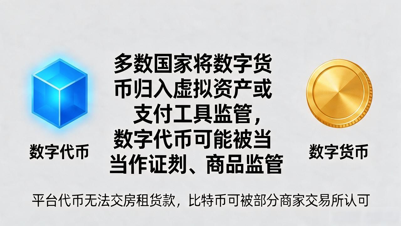 数字代币跟数字货币_如何区分数字代币与数字货币_数字代币和数字货币的区别