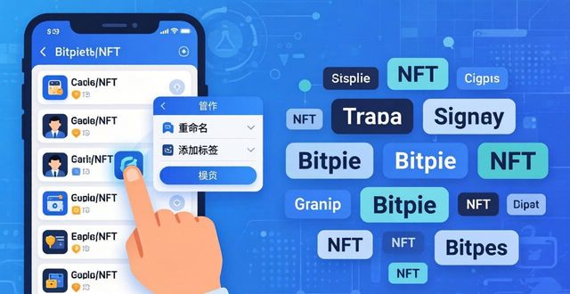 Bitpie钱包NFT管理指南 三步搞定资产操作