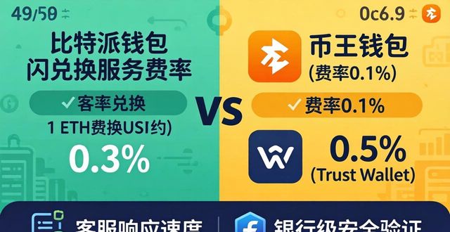 比特派钱包中文版费用与服务实测对比