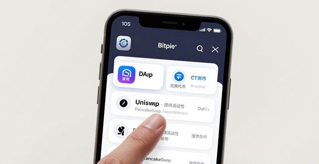 iPhone参与DeFi_Bitpie钱包使用教程_苹果用户如何通过Bitpie钱包参与去中心化金融（DeFi）