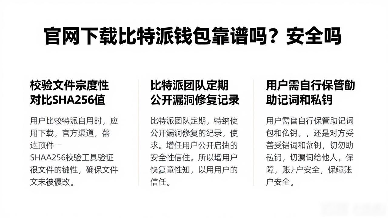 比特派钱包多层加密技术_从官网下载比特派钱包的安全性与可信度_比特派钱包官网下载