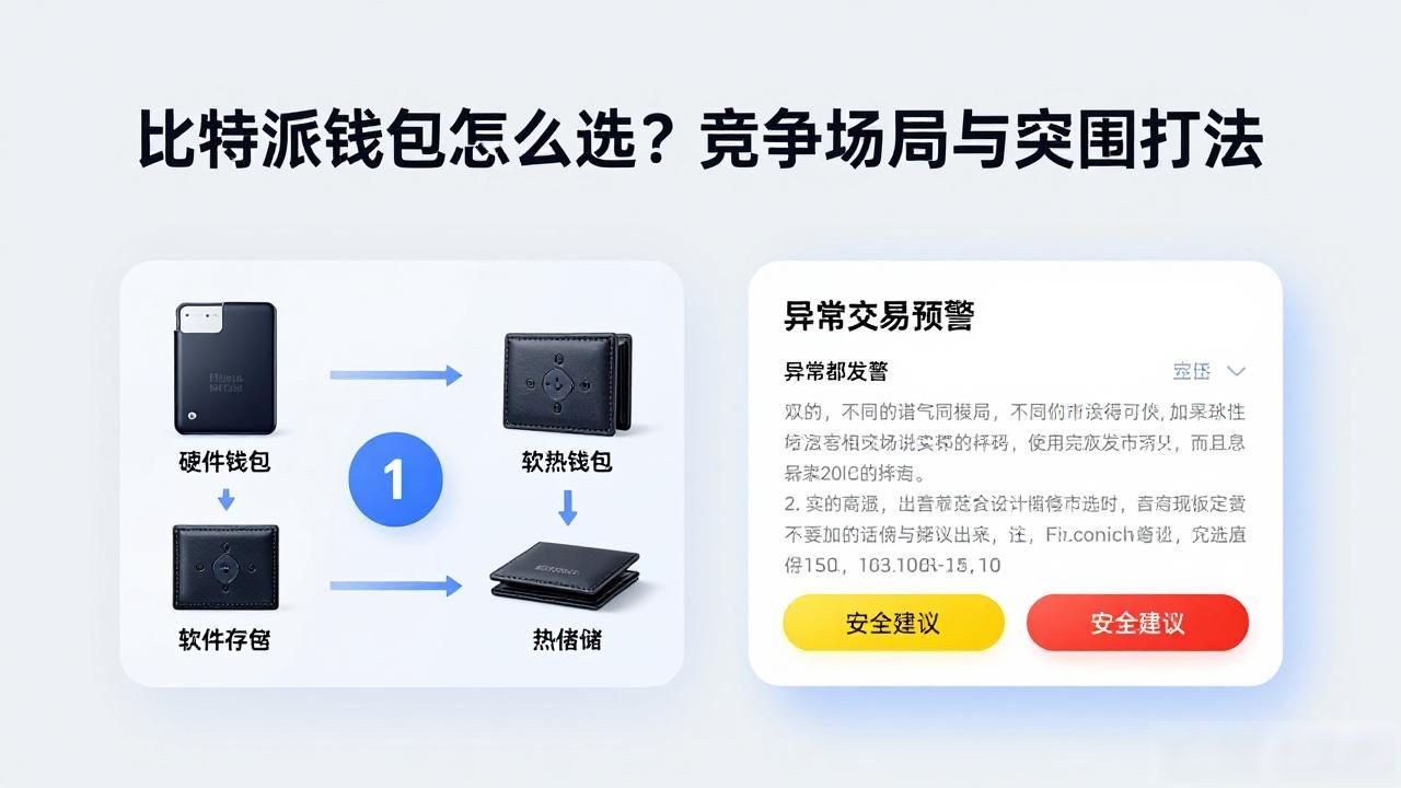 比特派Bitpie钱包app的市场竞争分析与策略_比特派钱包功能提升_比特派钱包与对手对比