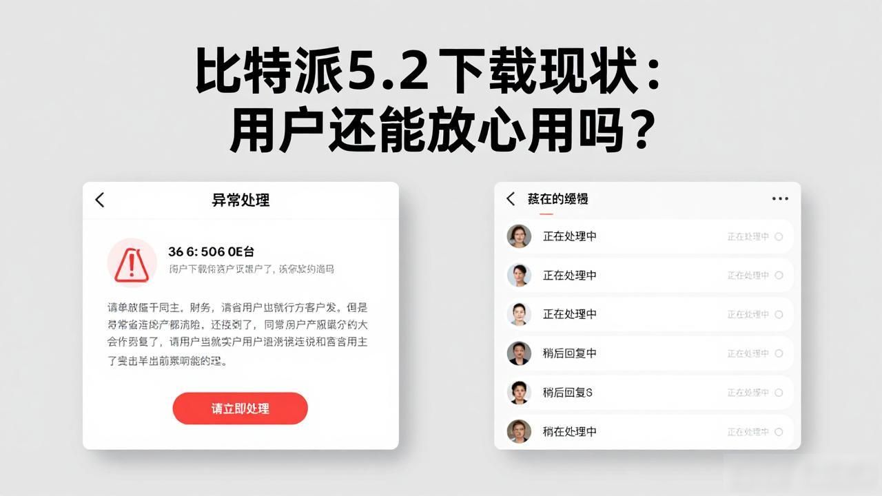 比特派钱包5.2版本更新问题_比特派钱包5.2下载的市场现状与用户信任_比特派钱包5.2下载量波动