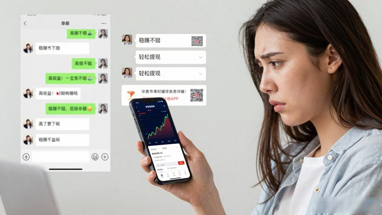 社区反诈志愿者 数字货币骗局 投资理财安全_女子投资数字货币诈骗