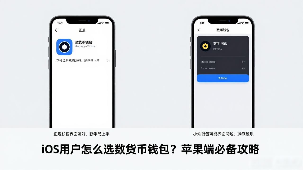 苹果端数字货币钱包怎么选 苹果生态数字货币钱包安全性要点 苹果数字货币钱包易用性考量_数字货币钱包苹果端