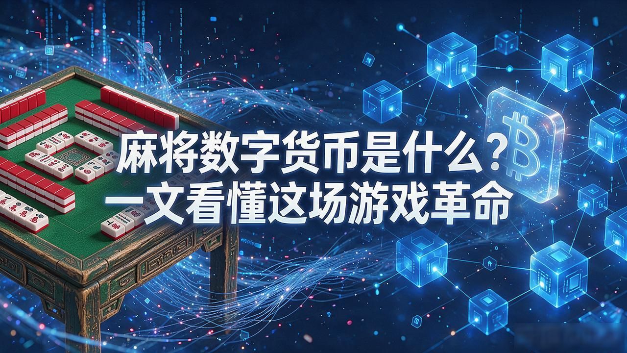 数字货币麻将_区块链麻将游戏_麻将数字货币