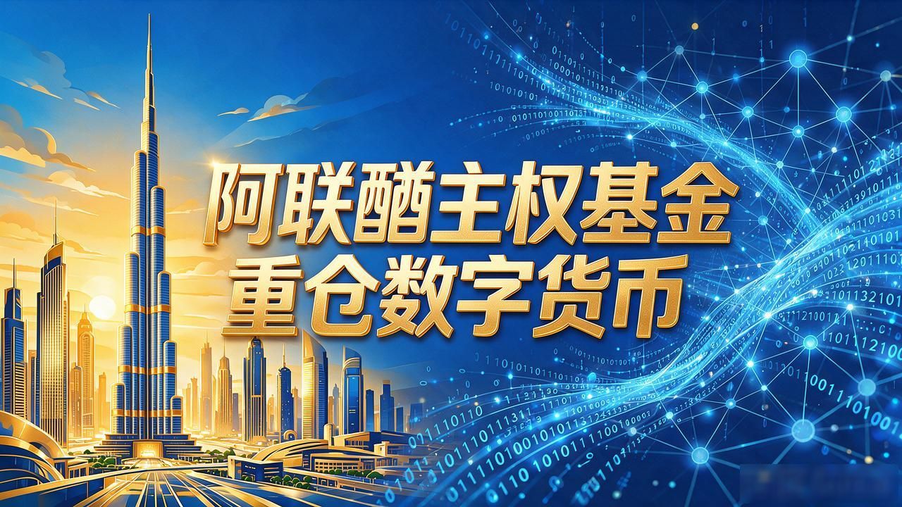 阿联酋政府主权基金布局加密货币赛道_阿联酋参股数字货币_迪拜加密监管框架与Web3企业落户政策