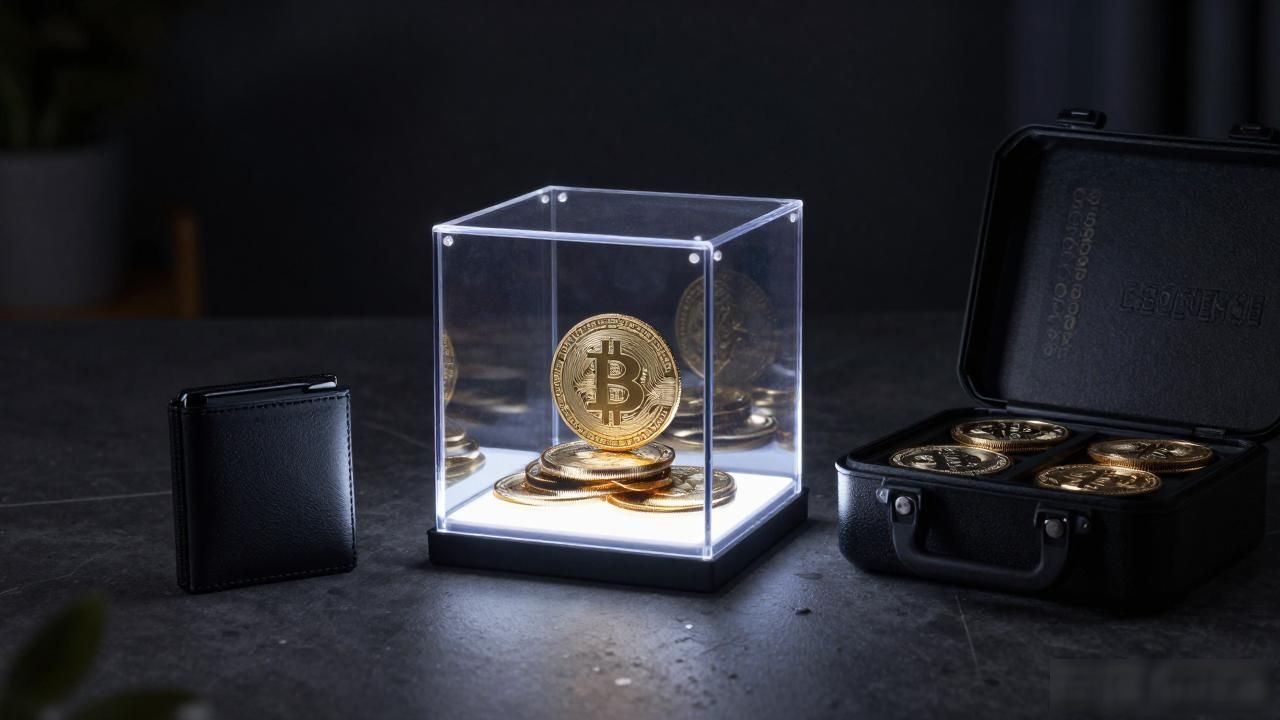 数字货币展示盒如何选购_比特币专用展示盒推荐_数字货币展示盒