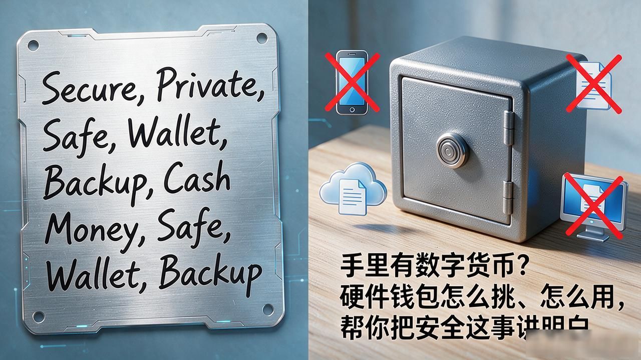 数字货币与硬件钱包_数字货币硬件钱包选择_LedgerTrezor安全使用技巧