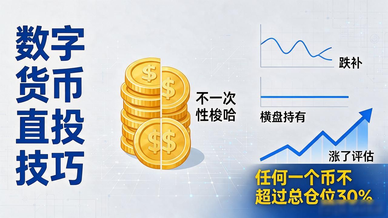 基金定投与数字货币直投区别_数字货币直投实操细节_数字货币直投技巧