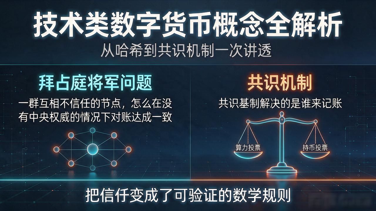 共识机制与哈希函数工程化解读_底层开发视角下的数字货币核心模块解析_技术类数字货币概念