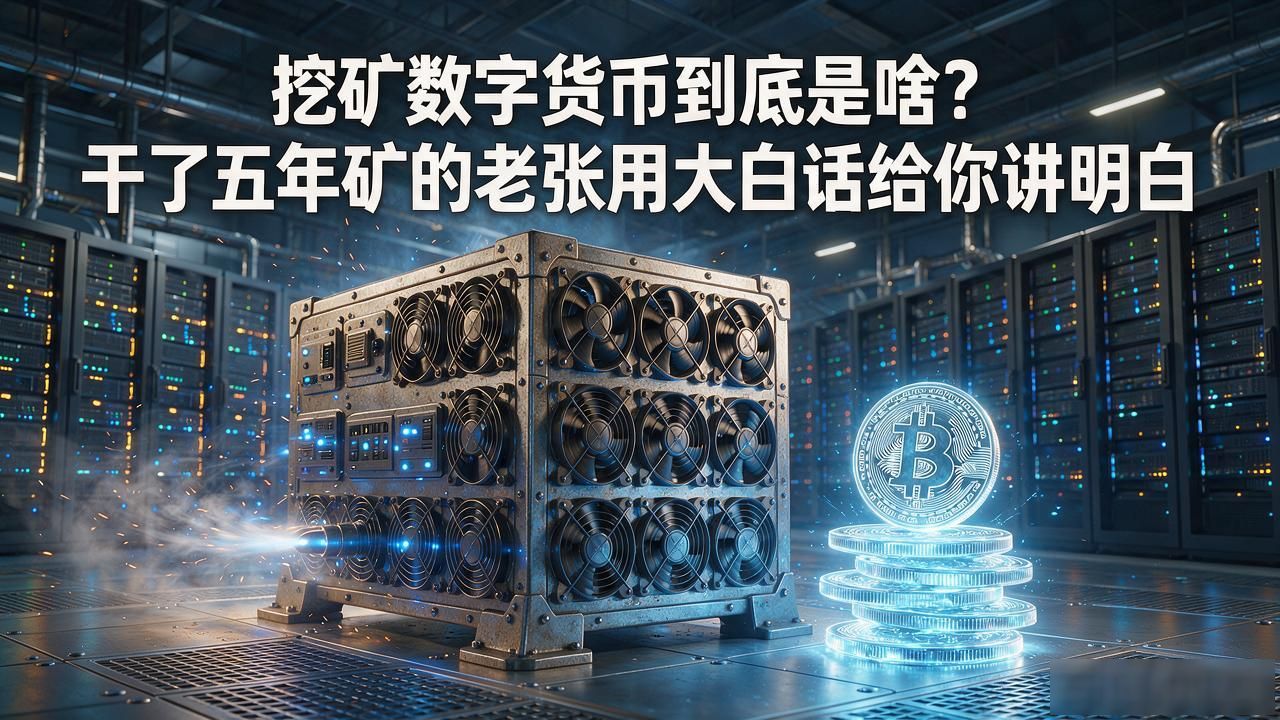 什么是挖矿数字货币呢_数字货币挖矿大白话解释_比特币挖矿原理与收益分析
