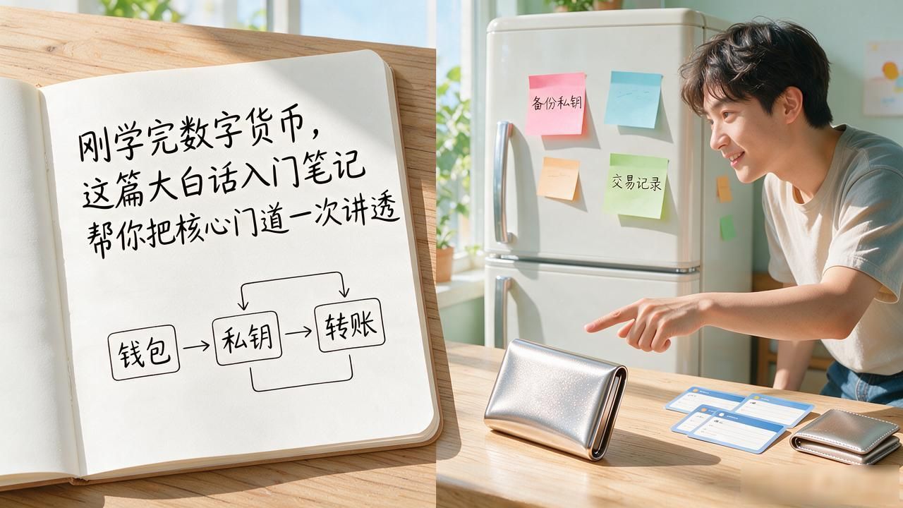 学习一下数字货币_区块链基础知识解析_数字货币入门避坑指南