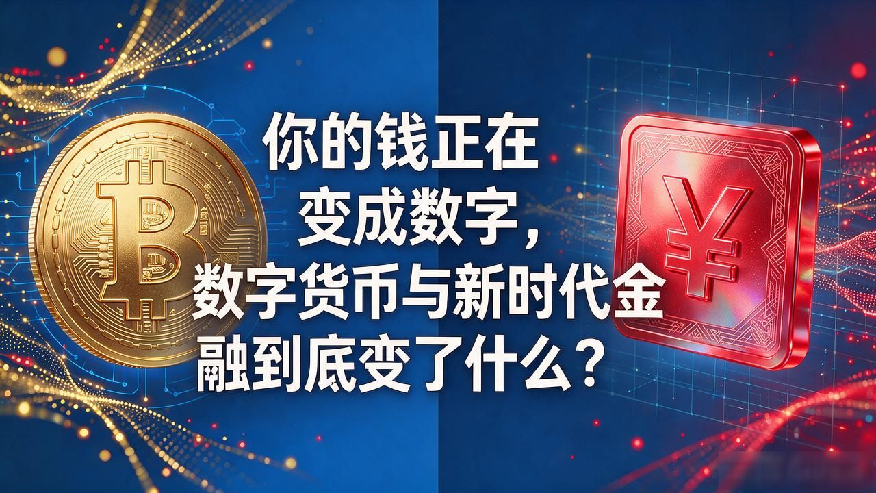 数字货币新时代金融_2026年数字人民币试点覆盖范围_数字人民币对传统银行业务的影响