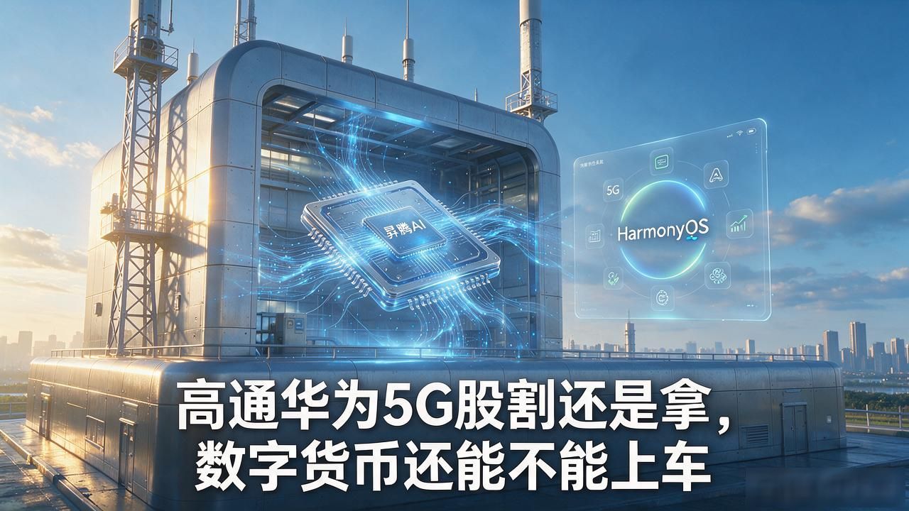 股票高通5G数字货币华为5G_华为昇腾AI芯片_高通5G芯片代工