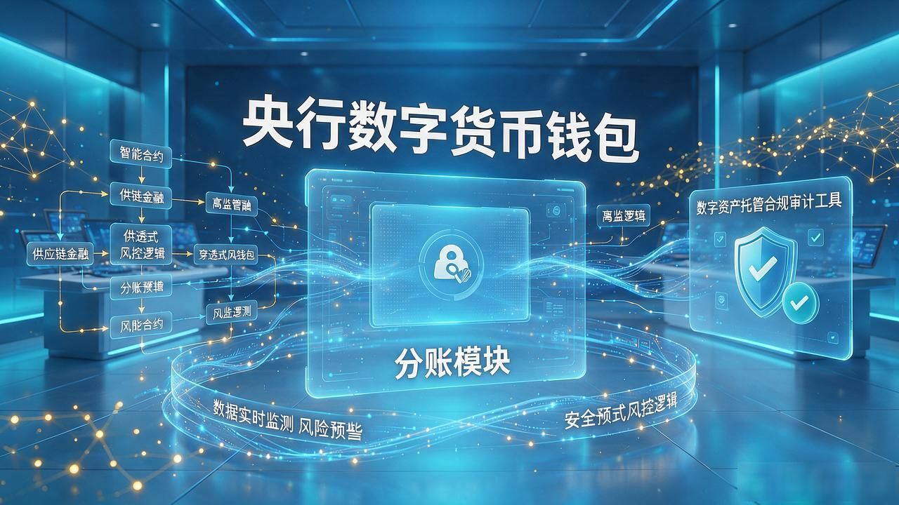 央行数字货币钱包分账模块_优质数字货币科创项目_数字货币优科创