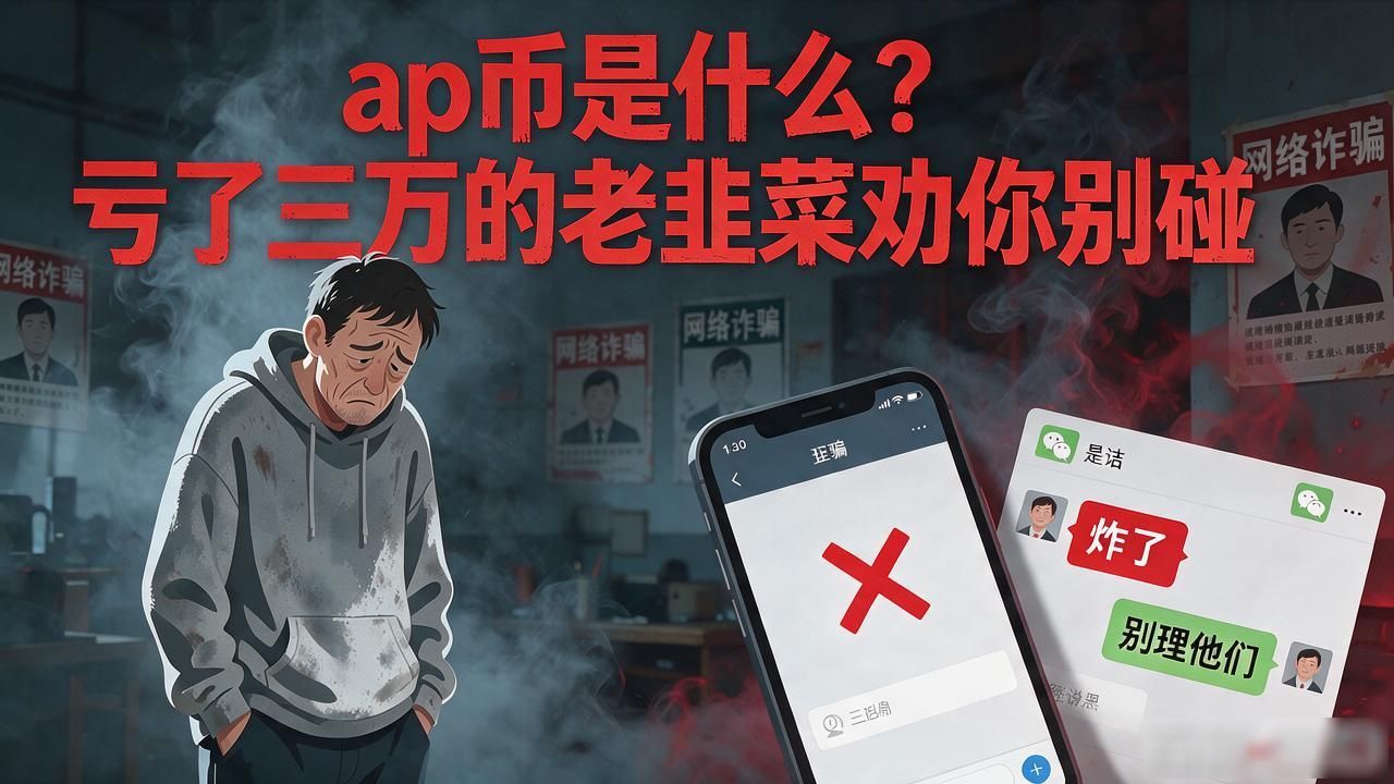 ap币骗局_高收益投资陷阱_数字货币ap币