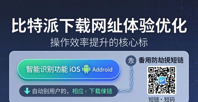 比特派下载网址体验优化示范，三步提升操作效率