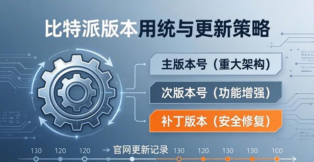 比特派官方下载 版本管理与更新策略