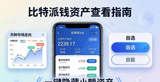 比特派钱包资产查看指南：三步搞定收益监控