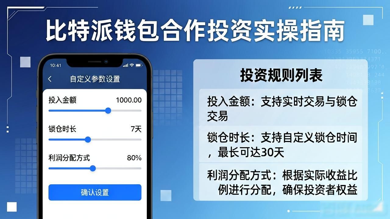 比特派钱包合作投资实操指南