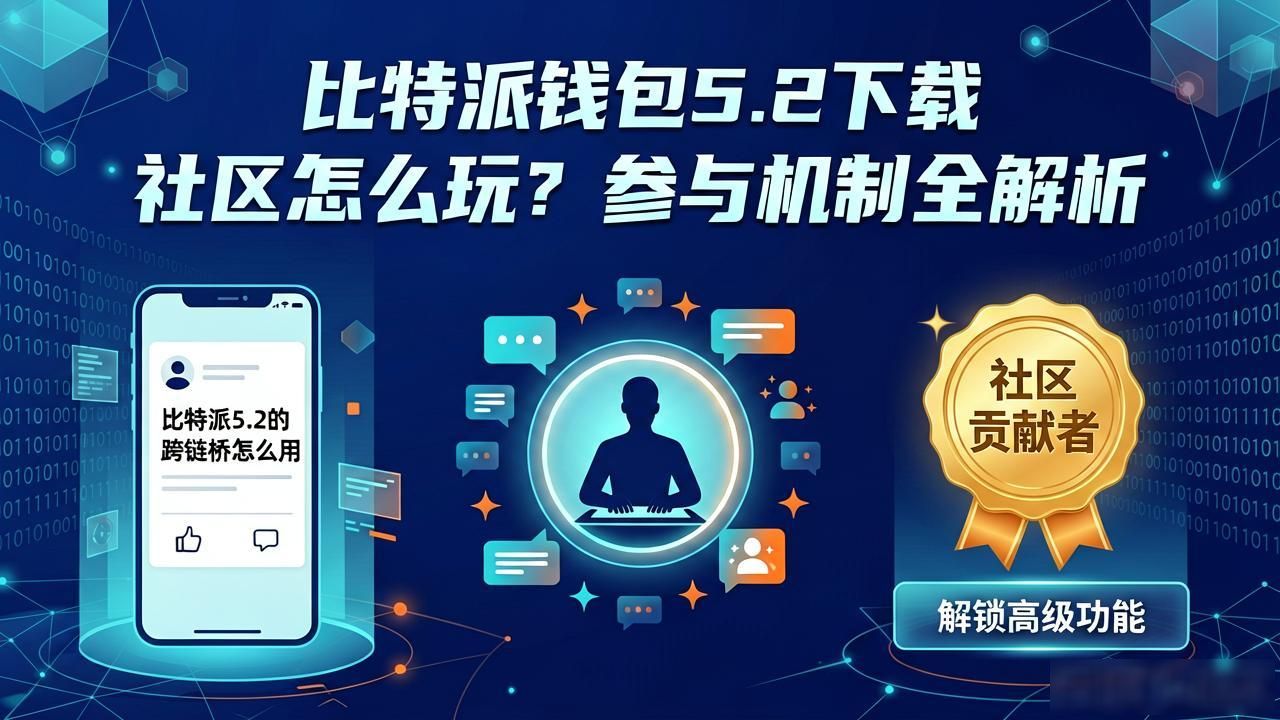 比特派钱包5.2社区讨论_比特派钱包5.2下载的社区讨论与参与机制_比特派钱包5.2参与机制