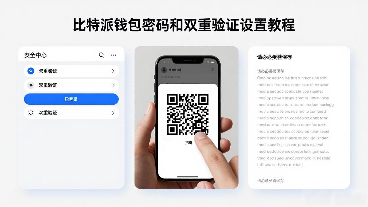 如何设置比特派钱包的安全密码与双重验证?_比特派钱包安全设置_强密码设置攻略