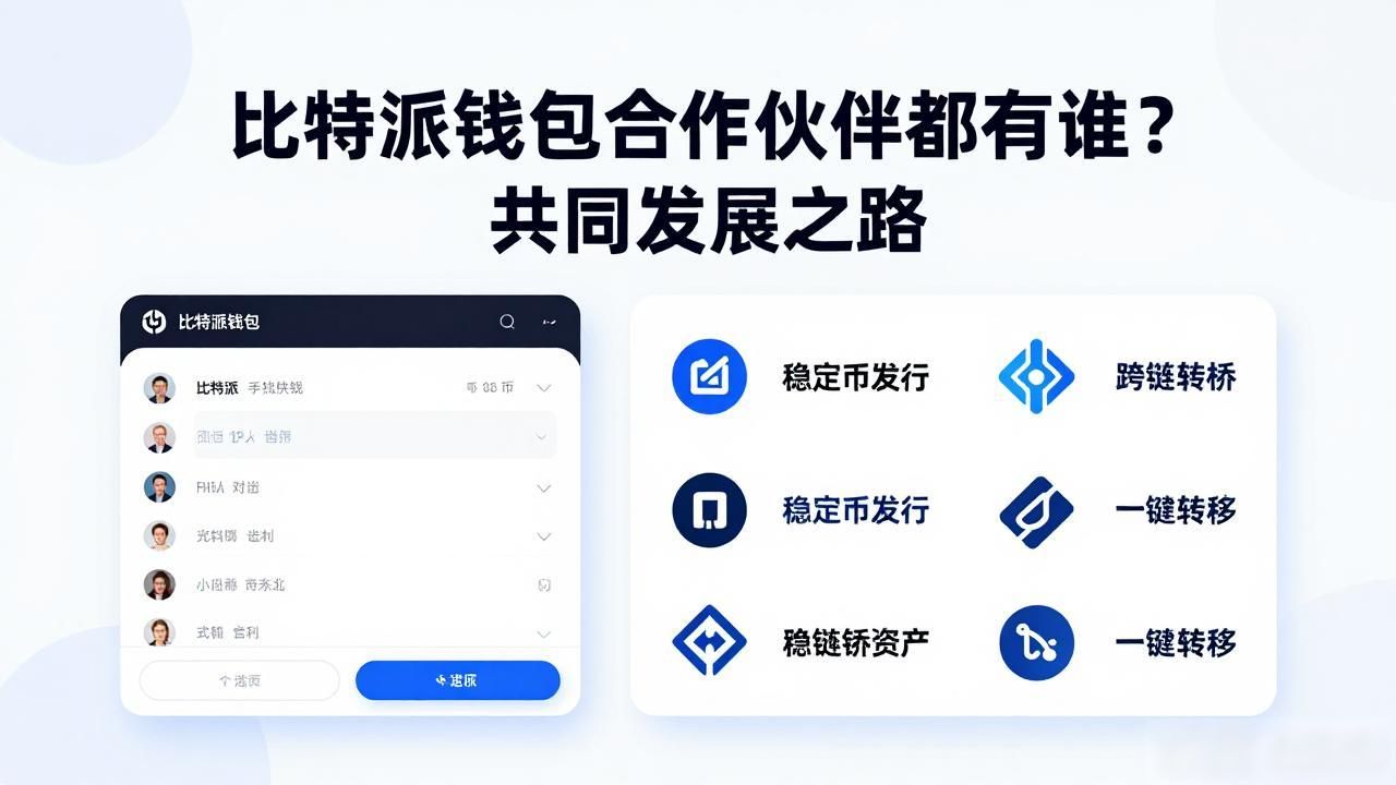 比特派钱包合作伙伴网络_比特派钱包网址的合作伙伴及共同发展_比特派钱包技术服务合作