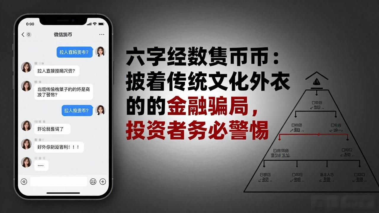佛教文化包装的虚假金融营销_六字经数字货币_六字经数字货币骗局