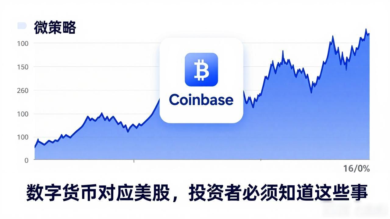 数字货币对应美股_数字货币与美股联动规律 比特币纳斯达克走势关联 持有比特币的美股公司股价绑定