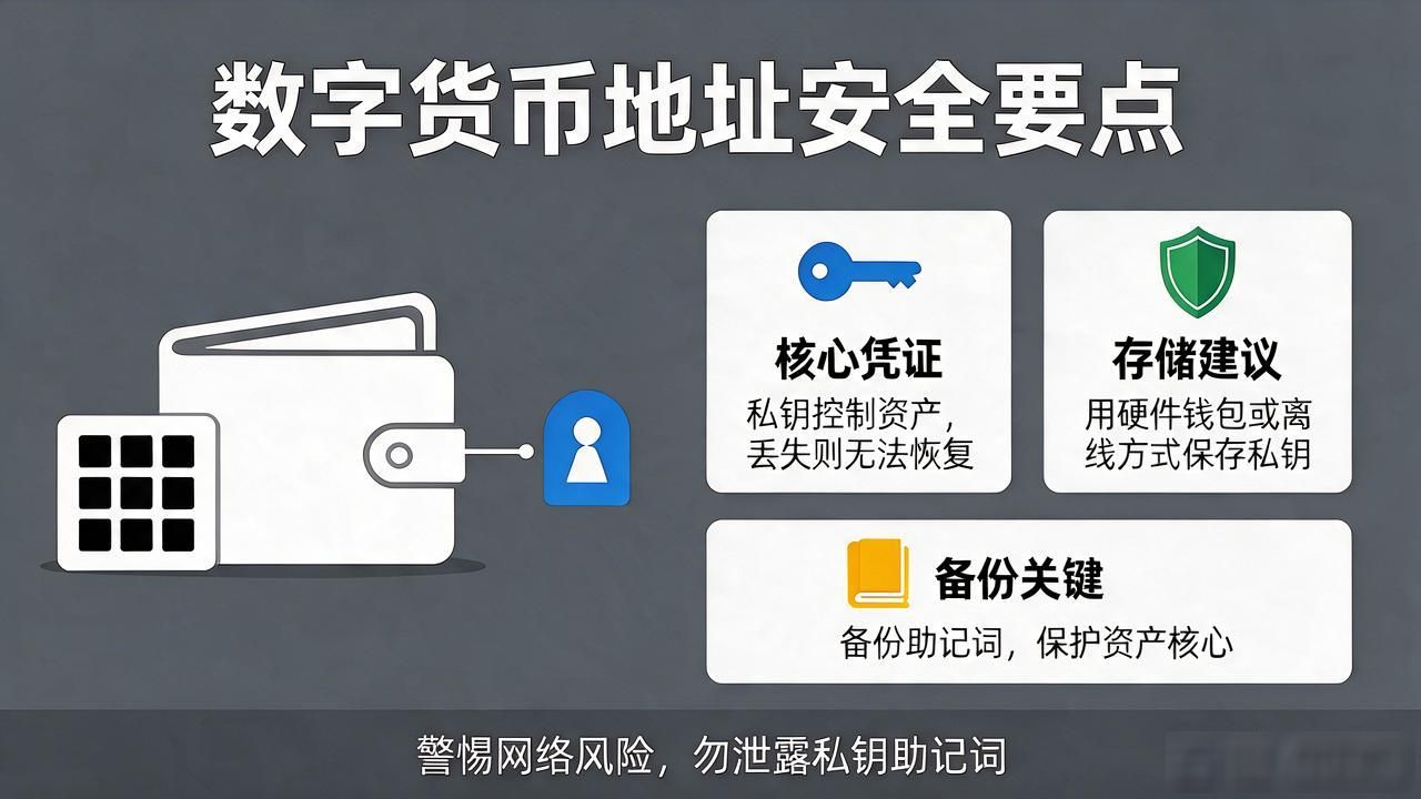 数字货币的地址是什么_数字货币地址是什么_数字货币地址安全使用方法