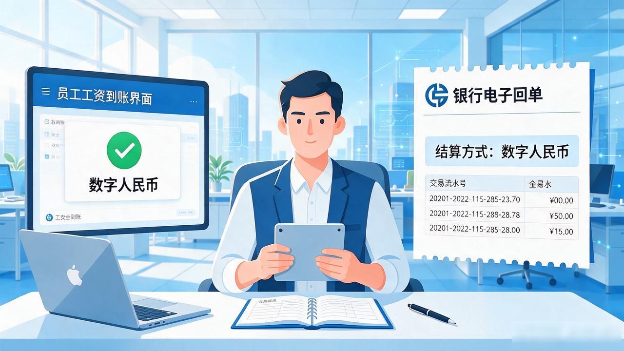 数字人民币试点_数字人民币企业应用_中国发行的数字货币cbdc