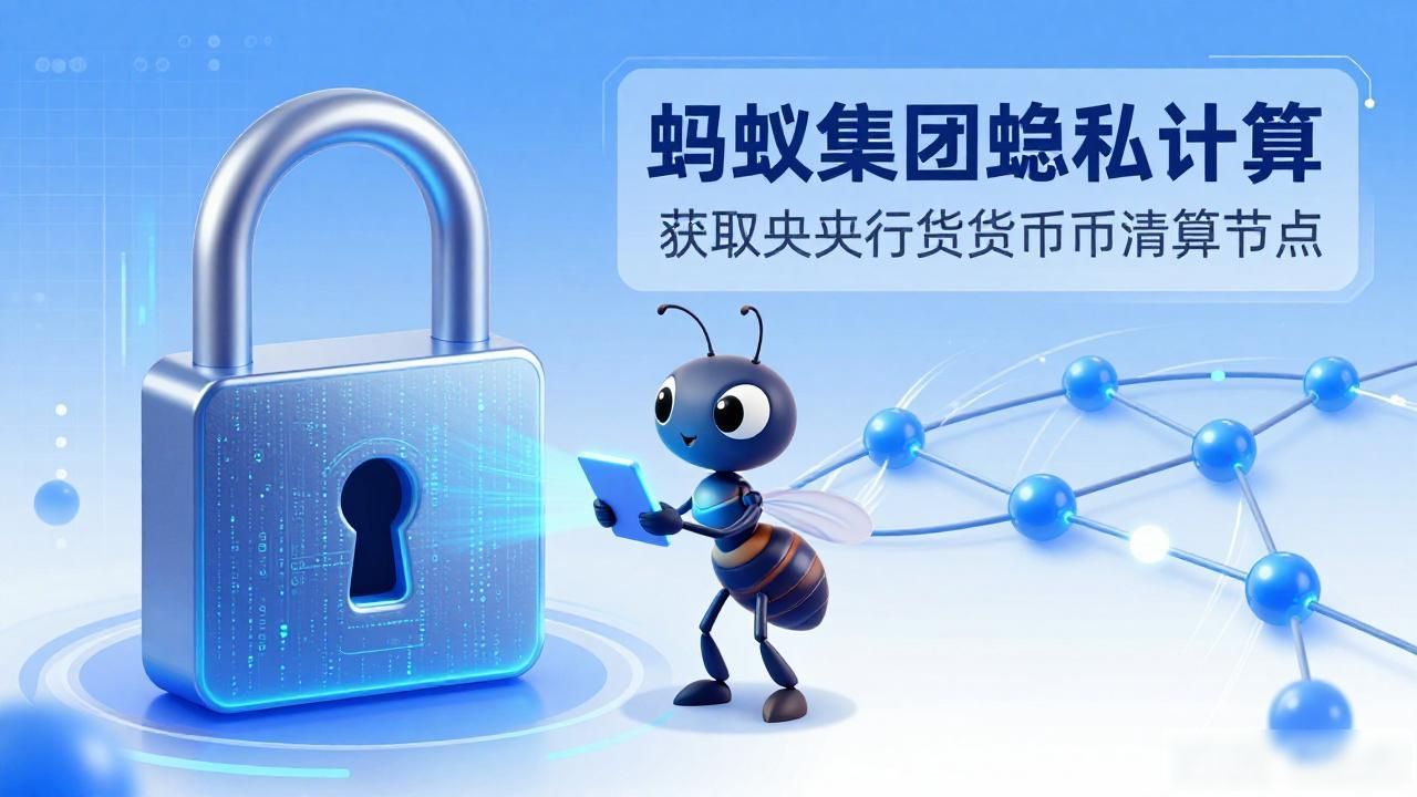 蚂蚁隐私计算区块链_支付宝数字人民币深度绑定_支付宝应对数字货币