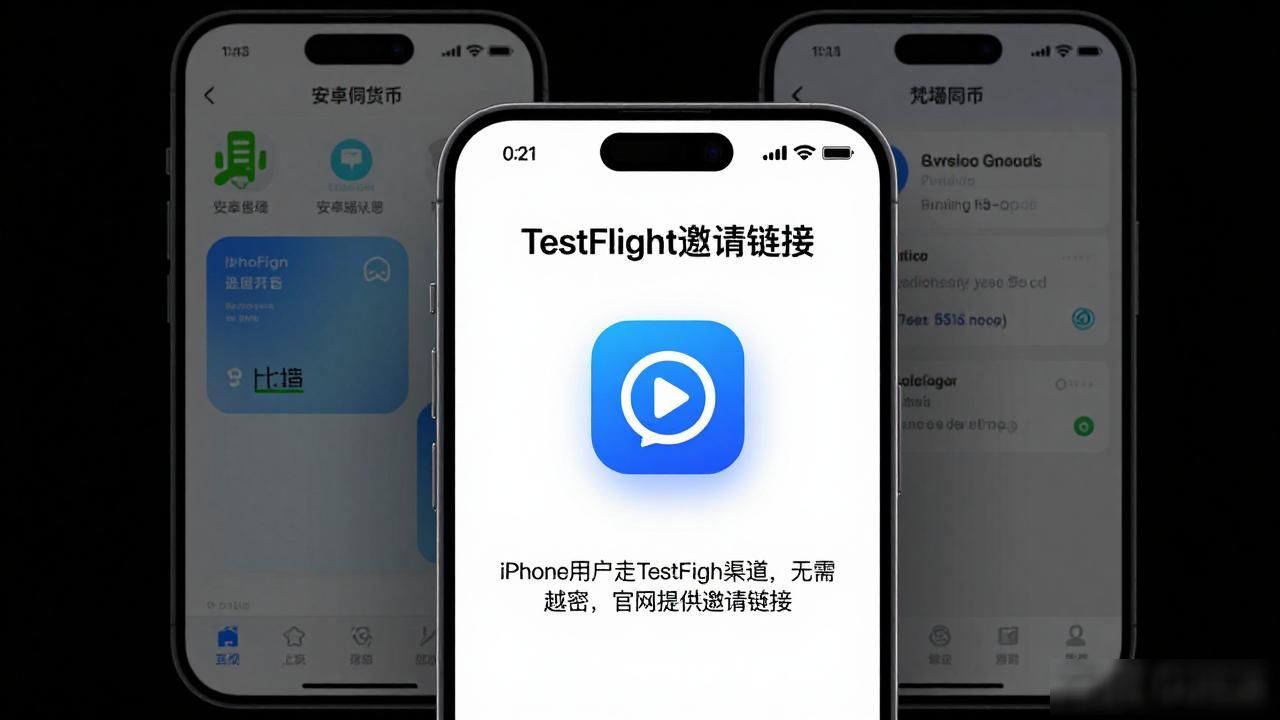 梵塔iOS TestFlight安装步骤_梵塔数字货币app怎么下载_梵塔安卓下载教程