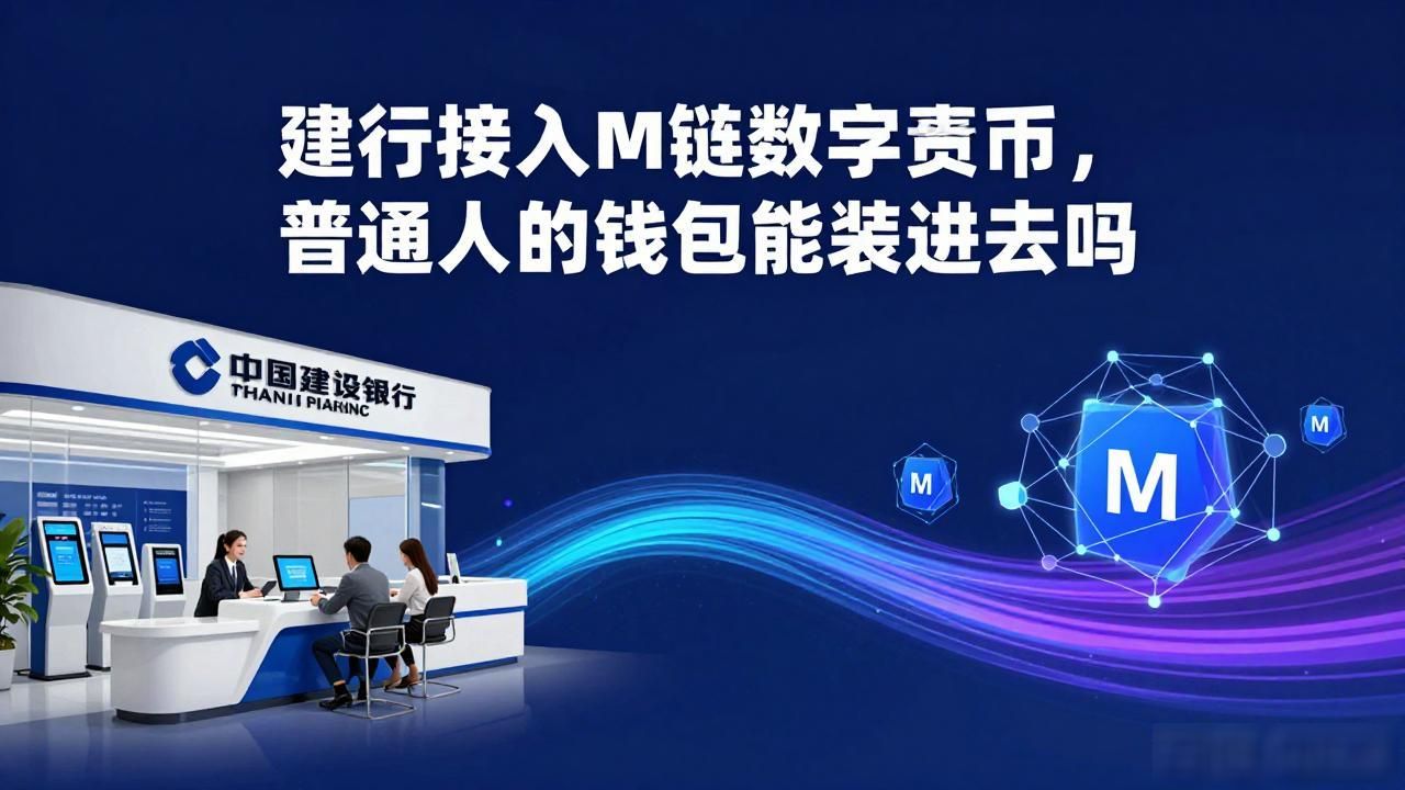 m链数字货币进建行_m链接入建行_链上资产结算系统